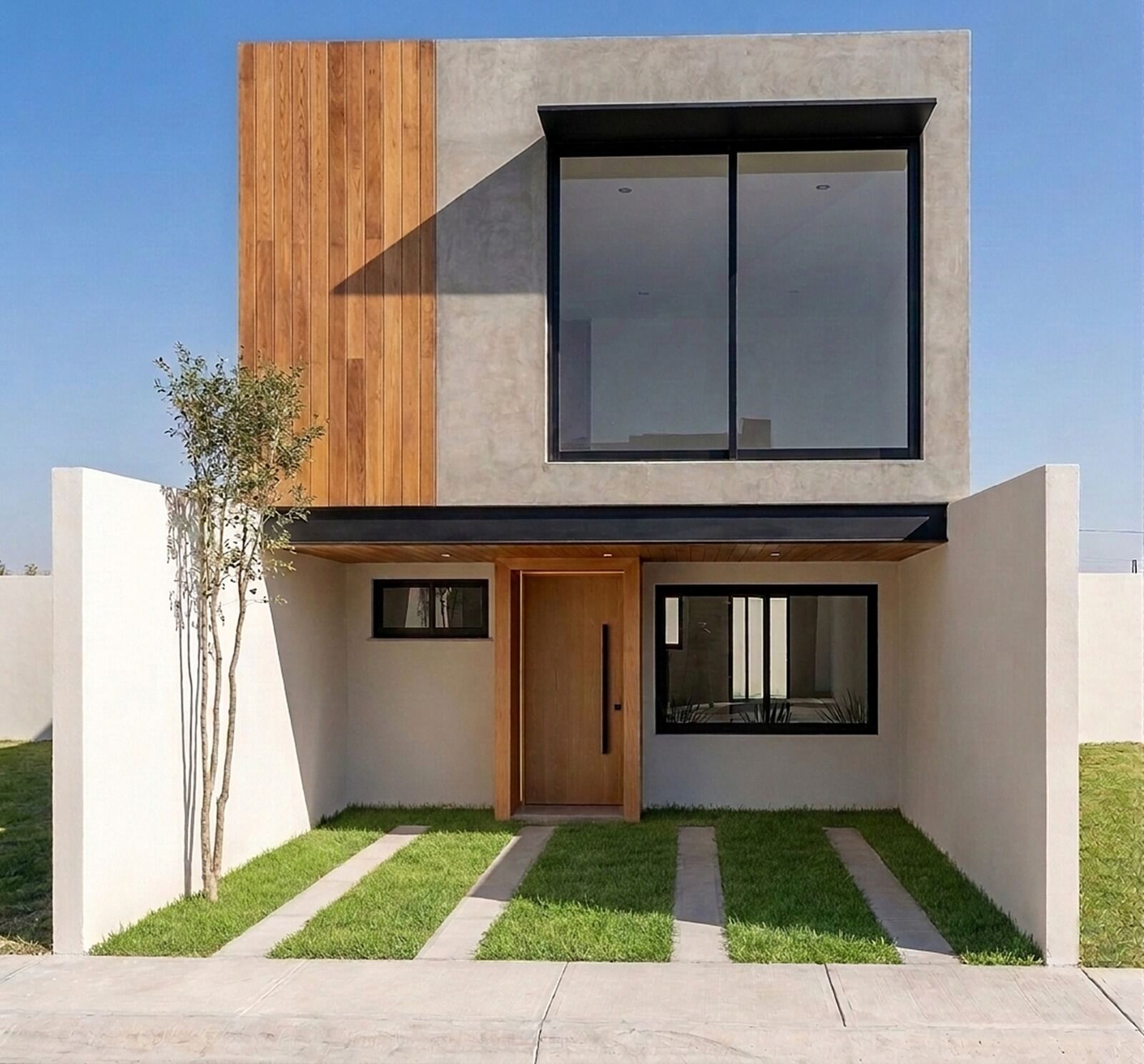 Casas Caoba y Nogal